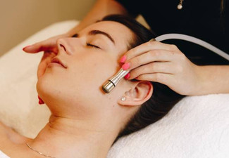 Revitalising Facial incl. Microdermabrasion, Dermaplaning & LED Light Therapy - Options for Nanofusion Facial or Massage incl. Back Neck & Shoulders