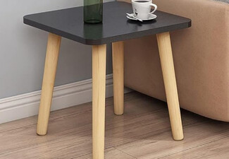 Coffee End Square Table - Available in Three Colours