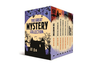 Eight-Title Mystery Collection Book Set - Elsewhere Pricing $69.63