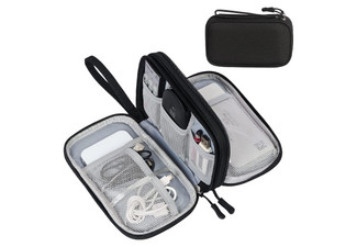 Portable Travel Organiser Bag - Four Colours Available