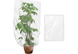 Two-Pack Winter Plant Freeze Protection Cover - Three Sizes Available