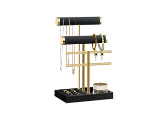 Three-Tier Bracelet Holder Display