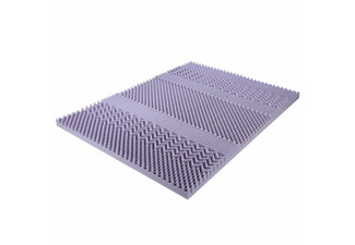 Lavender Scented Mattress Topper - Three Sizes Available