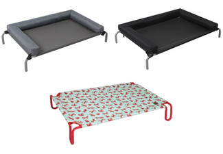 PaWz Elevated Pet Bed - Three Styles & Three Colours Available
