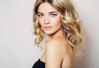 Premium Hair Colouring & Styling Package - Option for All-Over Colour, Half Head, Full Head of Foils incl. Toner, Cut & Blow Dry