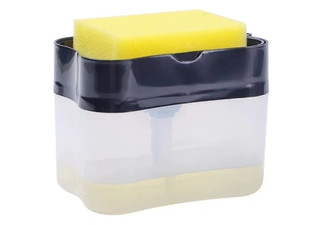 Instant Refill Soap Dispenser - Three Colours Available