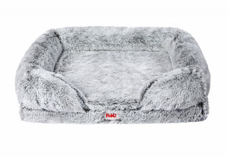 Pawz Pet Plush Sofa - Four Sizes Available