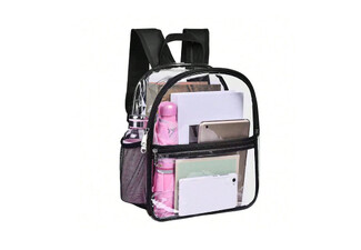 Transparent Clear Backpack - Available in Three Colours