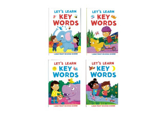 Four-Book Let’s Learn Key Words Set