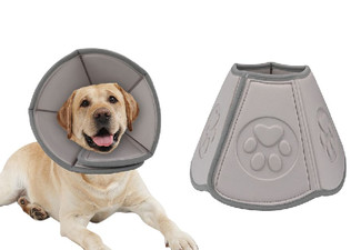 Soft Cone For Dogs - Five Sizes & Two-Pack Available