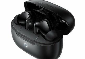 Acefast Premium TWS Earbuds with Deep Bass and IPX4 Waterproof Black