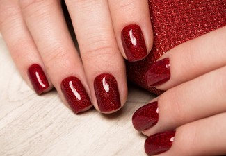 Colour Gel Nail Manicure - Options for Gel Nail Pedicure, Polygel Extensions or Eyelash Extensions