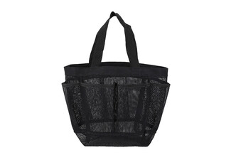 Portable Seven-Pocket Mesh Caddy Shower Bag - Option for Two