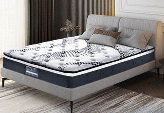 ComfortCloud Euro Top Queen Mattress - Available in Two Options