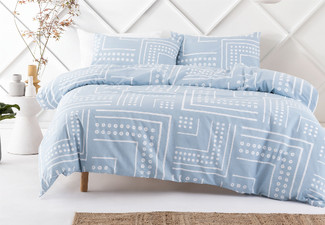 Reed Super King Duvet Cover Incl. Pillowcase - Two Colours Available