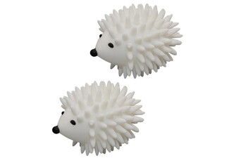 Two-Piece Hedgehog Laundry Washing Ball - Option for Four