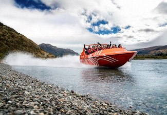 25-Minute Jet Boat Ride for One Adult - Options for 60 Minutes & up to Four Adults