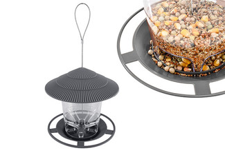 Outdoor Hanging Multiple Hole Bird Feeder