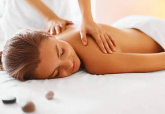 One Hour Full Body Therapeutic Massage with Choice of Deep Tissue, Sports, Swedish, Don-Breuss or Relaxation - Options for 90 Minutes & to incl. Cupping or Acupuncture