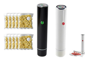 Mini Portable Vacuum Sealer - Two Colours Available