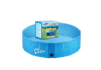 Portable Puppy Paddling Pool - Three Sizes Available