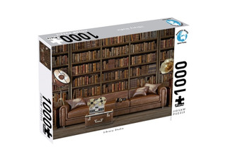 1000-Piece Library Studio Puzzle