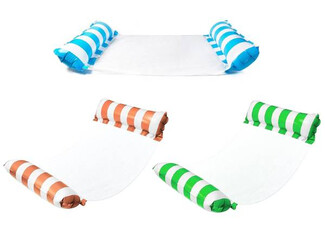 Swimming Pool Floating Hammock - Available in Three Colours