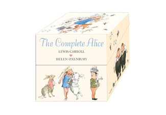 The Complete Alice Adventures in Wonderland 22-Title Boxset - Elsewhere Pricing $84.64
