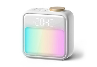 Digital Alarm Clock Night Light - Option for Two