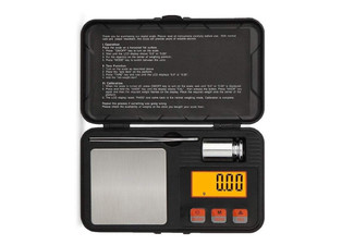 Digital Milligram Scale With Accessories Box