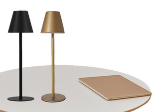 Cordless LED Touch Table Lamp - Available in Two Colours & Option for Two
