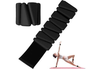 Two-Piece Adjustable Silicone 2lbs Wrist Weights