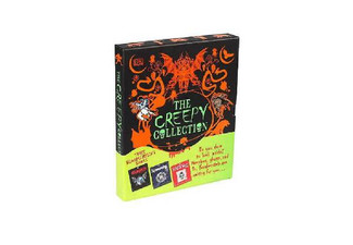 DK The Creepy Book Collection - Elsewhere Pricing $40