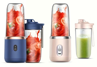 NutriGo 400 Portable Blender - Two Colours Available