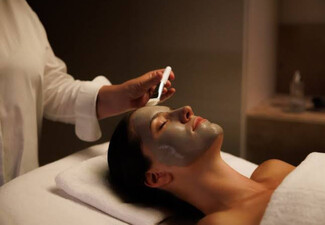 Me Time Mini 75-Minute Pamper Package incl Facial, Massage & Red Light Therapy - Option for 3-Hour 45-Minute Signature Serenity Pamper Package