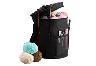 Yarn Organiser Tote Storage Bag - Four Colours Available