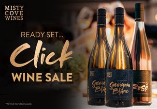 Misty Cove Wines Click Frenzy Offer