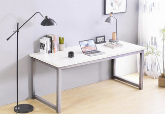 Etan Computer Desk - Available in Two Colours & Three Sizes
