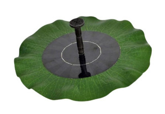 Floating Lotus-Leaf Decoration Fountain
