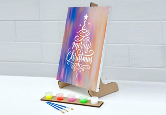 Merry Christmas Tree - ArtBox - Three Sizes Available