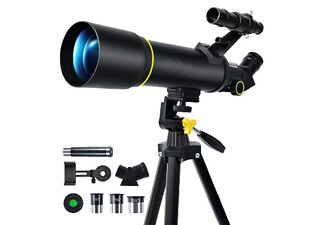 70mm Aperture 400mm AZ Mount Astronomical Refracting Telescope