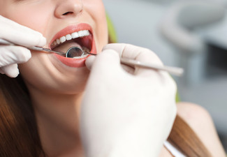 Dental Exam & Xray - Option to Add a Clean, Scale & Polish