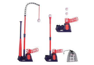 Kids Three-in-One Tee Ball Toy Set