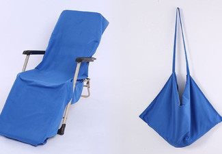 Beach Chair Cover - Three Colours Available