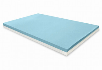 Memory Foam Dual 8cm Queen Topper