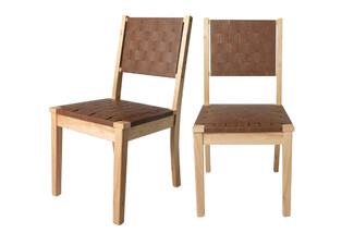 Levede Two-Piece Retro PU Dining Chair - Option for Four, Six & Eight-Piece