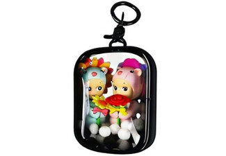 Display Bag Keychain Purse - Option for Two, Three or Four-Piece