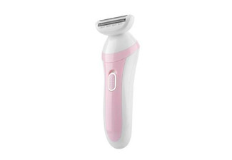 Battery Operated Hair Removal Shaver - Option for Two-Pack