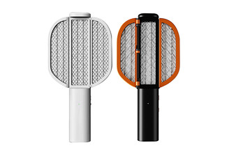 Rechargeable & Foldable Mosquito Zapper - Two Colours Available