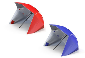 Havana Beach Umbrella - Two Colours Available